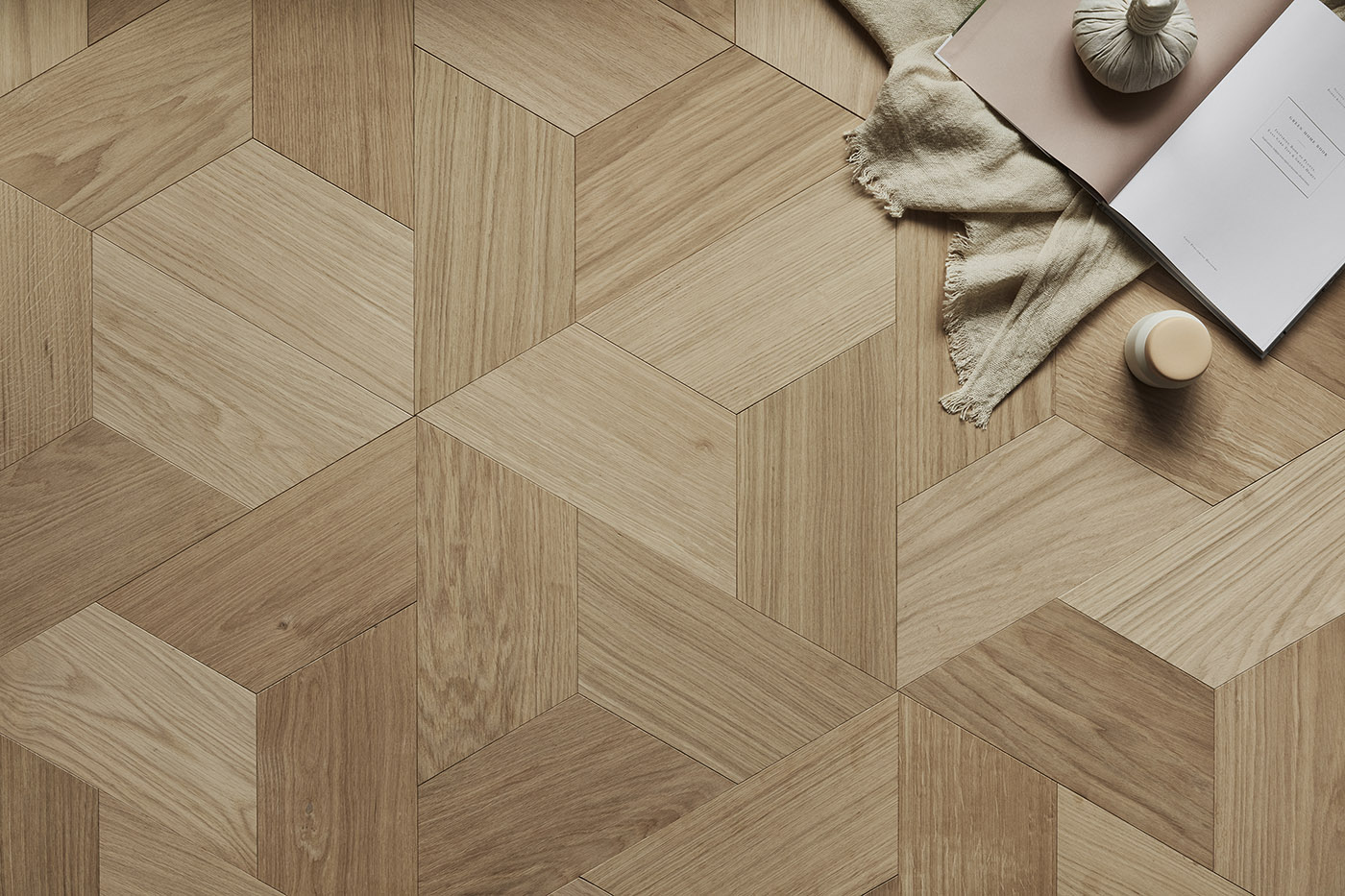 Kolmio parquet