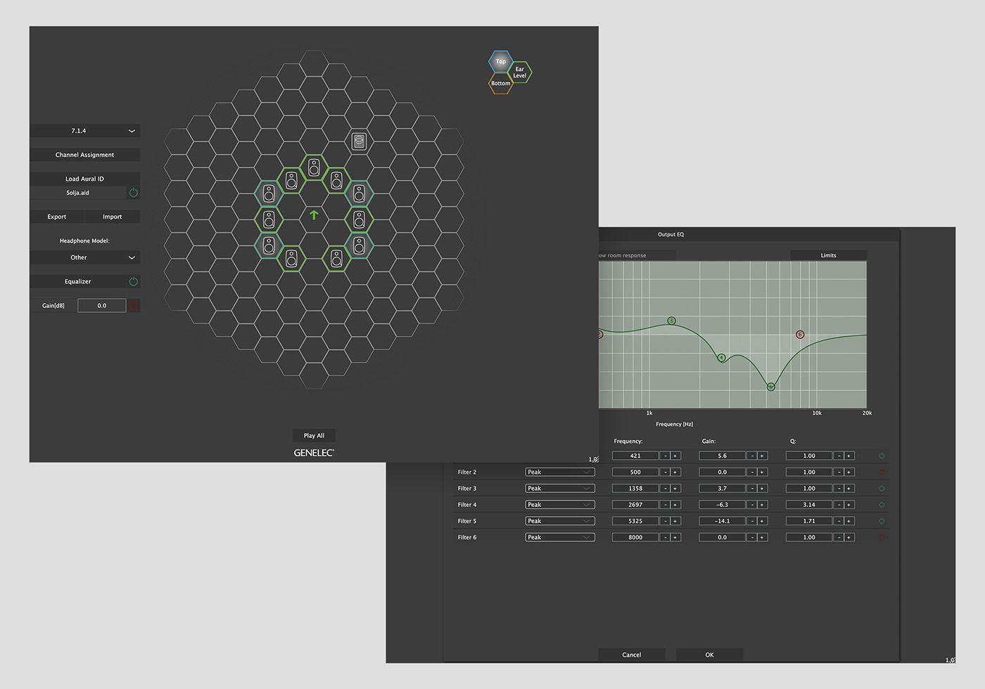Genelec Aural ID Plug-in