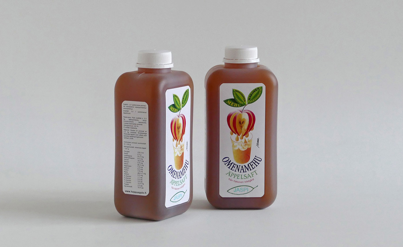 Happy Apple Juice