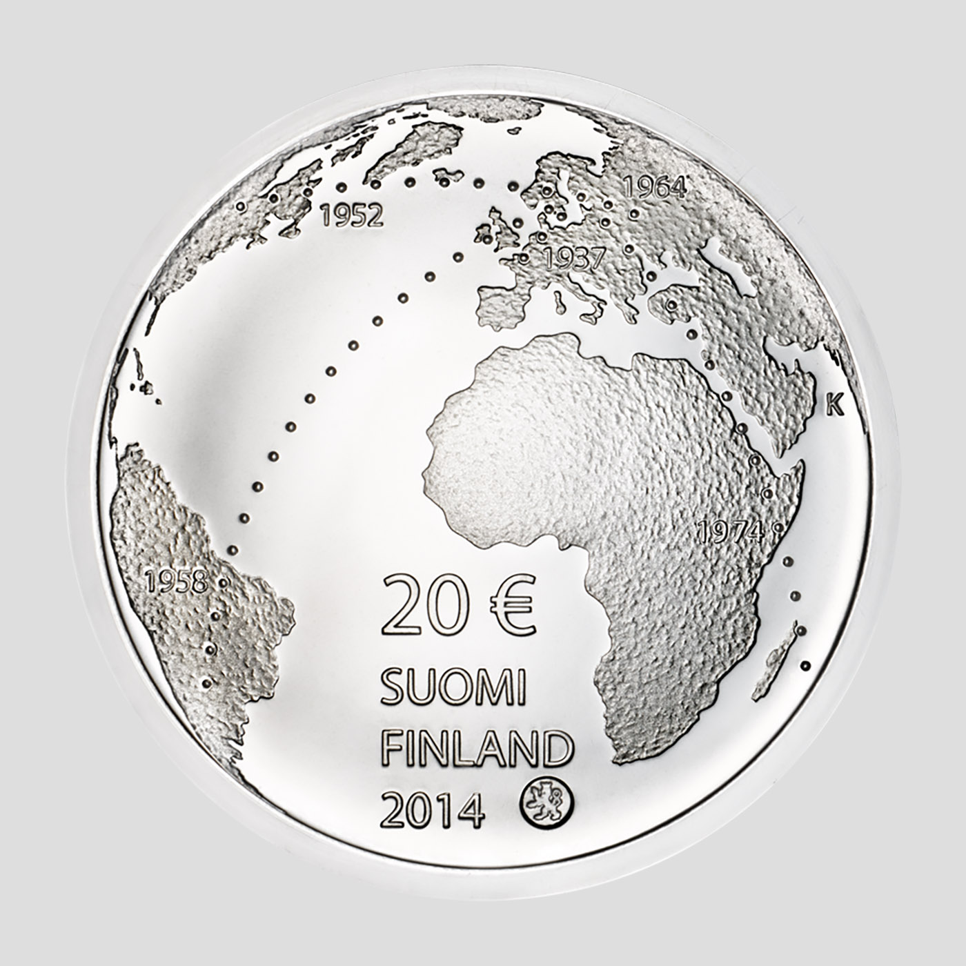 Ilmari Tapiovaara commemorative coins