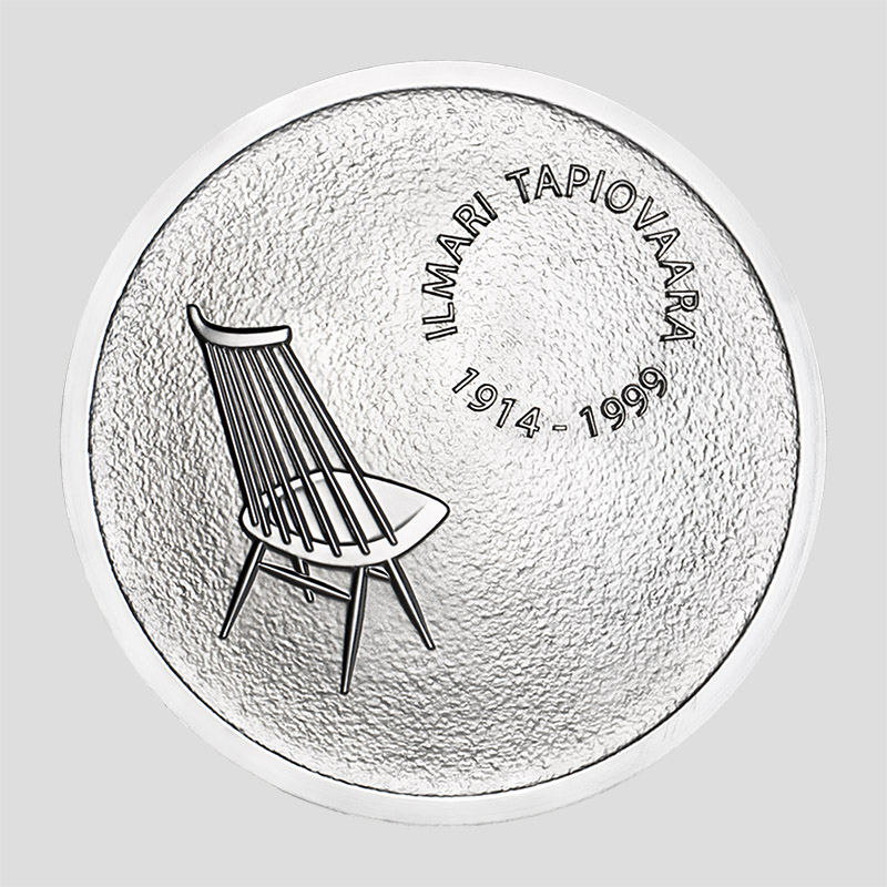 Ilmari Tapiovaara commemorative coins