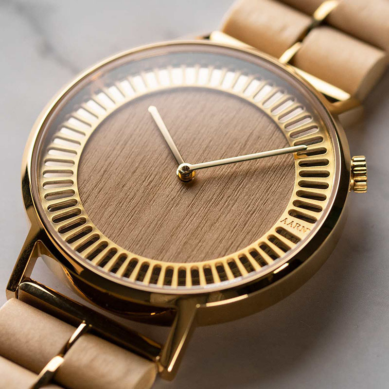 Aarni X Alvar & Aino Aalto watch