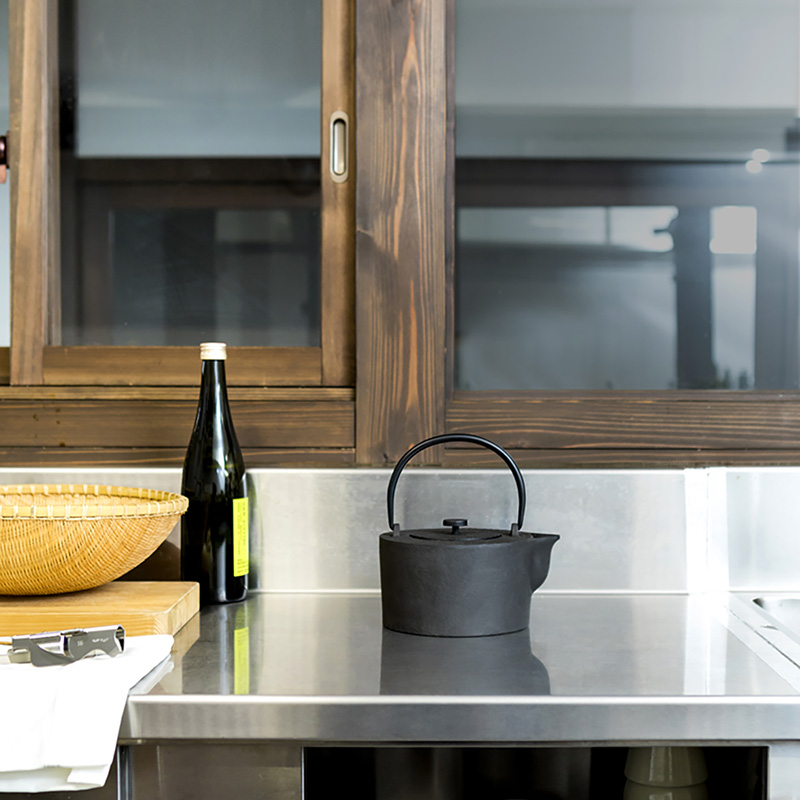 Iwatemo kettle