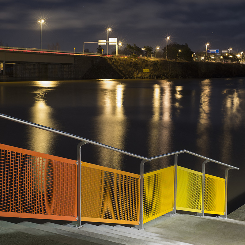Kalasatama fences