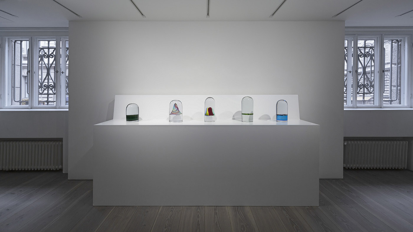 Hand blown glass